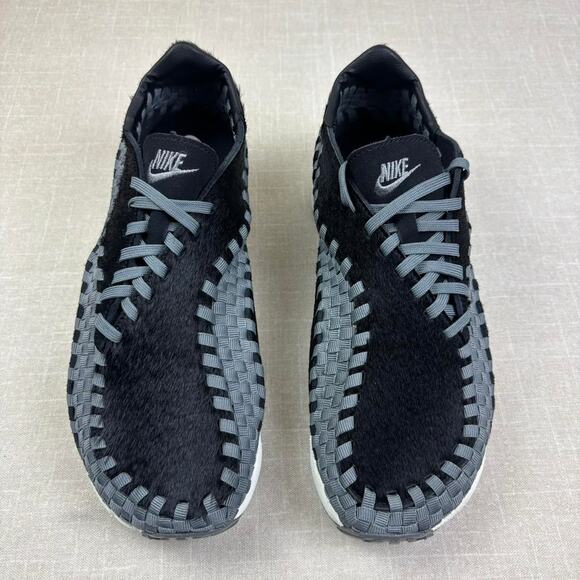 ? 2023 Nike Air Footscape Woven “Black Smoke Grey” 10.5M main image 5